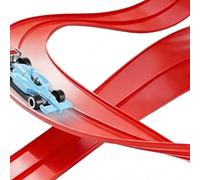 Ultimate Toy Race Track Set - Interactive Car Racing Game with Flexible Dynamic Track Design Pack for Endless Kid’s Racing Adventures