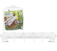 Ultimate Transparent Grow Tunnel - 3m x 45cm x 45cm - (1 Pc.) - Versatile & Durable Design - Perfect For All Seasons