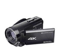 Ultimate Travel Digital Camera 4K 52MP, Compact Camera with 3" LCD, 18X Digital Zoom, GPS Tagging, Great for Bloggers and World Travelers
