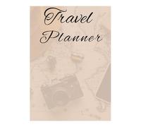 Ultimate Travel Planner for Couples,Detailed Itinerary Organizer for Romantic Getaways and Adventurous Journeys: Travel journal