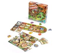 Ultimate Treehouse | Entry Level Resource Management Tile Game | Strategy Board Games for 8+ Year Olds | Family Games for 2 to 4 Players