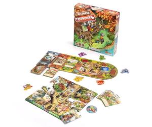 Ultimate Treehouse | Entry Level Resource Management Tile Game | Strategy Board Games for 8+ Year Olds | Family Games for 2 to 4 Players