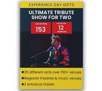 Ultimate Tribute Show For Two Gift Experience