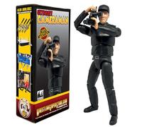 Ultimate TV Camera Man with Deluxe Articulation for Wrestling Action Figures