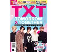 Ultimate TXT Fan Pack - perfect for any fan of the incredible K-Pop group TXT (Tomorrow X Together), featuring a poster, stickers, art card and postcards
