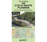 Ultimate UK cycle route planner - map : 20,000 plus miles of leisure routes, 5th edition