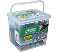 Ultimate Ulti-Mate Stick-Fit Deck Screws - 4.0 X 65mm - Tub Of 350