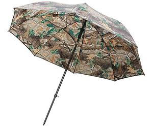 Ultimate Umbrella Camo With Tilt Function - Fishing Umbrella