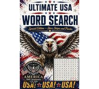 Ultimate USA Word Search: Special Edition Stars and Stripes Puzzle | 250 Brain-Teasing Challenges for Patriotic Adults (Ultimate Wordsearch Challenge)