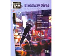 Ultimate Vocal Sing-Along Broadway Divas: Female Voice (Book & Enhanced CD): Ultimate Vocal Sing-Along (Female