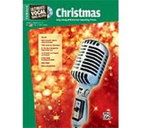 Ultimate Vocal Sing-Along Christmas: Female Voice (Book & Enhanced CD)