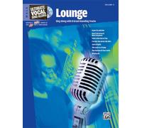 Ultimate Vocal Sing-Along Lounge: Male Voice (Book & Enhanced CD)