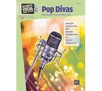 Ultimate Vocal Sing-Along Pop Divas: Female Voice (Book & Enhanced CD): Ultimate Vocal Sing-Along (Female (Ultimate Vocal Sing-Along, 9)