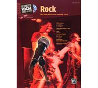 Ultimate Vocal Sing-Along Rock: Male Voice (Book & Enhanced CD): Ultimate Vocal Sing-Along (Male