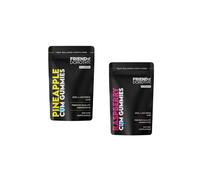 Ultimate Volume Bundle by Friend of Dorothy - Add Volume to Your Game - 60 Raspberry Flavour Gummies & 60 Pineapple Flavour Gummies