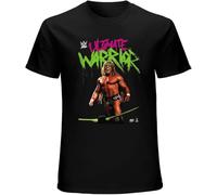 Ultimate Warrior Always Believe T-Shirt Graphics Tee Black Tee Shirt