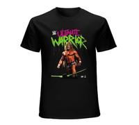Ultimate Warrior Always Believe T-Shirt Graphics Tee Black Tee Shirt XXL