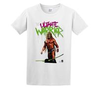 Ultimate Warrior Always Believe T-Shirt White L