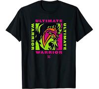 Ultimate Warrior Big Face Box Up Mens T-Shirt Size XXL Black