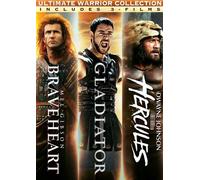 Ultimate Warrior Collection: Braveheart / Gladiator / Hercules: Triple Pack [Import italien]