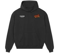 Ultimate Warrior Logo Men's Hoodie - Black / XL