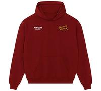 Ultimate Warrior Logo Men's Hoodie - Red / 3XL