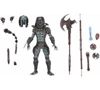 Ultimate Warrior Predator Action Figure 20cm from Predator 2 ORIGINAL NECA 51586