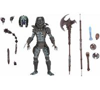 Ultimate Warrior Predator Action Figure 20cm from Predator 2 ORIGINAL NECA 51586