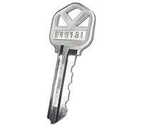 Ultimate Washer MagnaLatch Key Replacement for D&D Technologies Gate Latches 6 Pin Key 313131