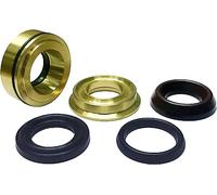 Ultimate Washer Replacement for General Pump Seal Packings with Brass Retainers Kit 28, 20mm, 7x1pcs