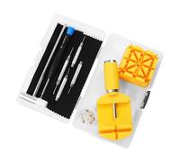 Ultimate Watch Link Removal kit - Adjustable Bracelet Repair & Resizing, Watch Band Remover, Screwdriver, Hammer, Pin Punch, Watch Back Remover - Includes Storage Box