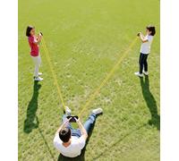 Ultimate Water Balloon Launcher & Slingshot for Adults | 300-Yard Range, Multi-Purpose Outdoor Fun with Splash Bombs, T-Shirts, Snowballs & More (yellow)