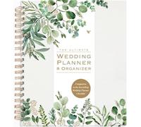Ultimate Wedding Planner & Organizer by Peter Pauper Press Hardcover Book