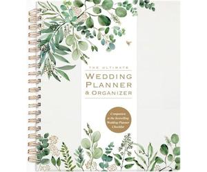 Ultimate Wedding Planner & Organizer by Peter Pauper Press Hardcover Book