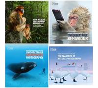 Ultimate Wildlife Photographer of the Year Collection by Rosamund Kidman Cox: Art, Behaviour, Underwater & The Masters - Four Stunning Volumes Celebrating Our Planet (4-Book Set)