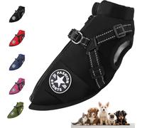 Ultimate Winter Dog Coat - 3 in 1 Winter Jacket for Dogs with Secure Harness, Waterproof & Windproof, Double-Layered for Extreme Cold, Fits Small, Medium, and Large Breeds Comfortably (#5,L)