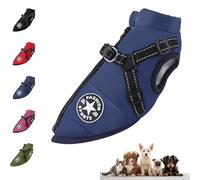 Ultimate Winter Dog Coat - 3 in 1 Winter Jacket for Dogs with Secure Harness, Waterproof & Windproof, Double-Layered for Extreme Cold, Fits Small, Medium, and Large Breeds Comfortably (#2,M)