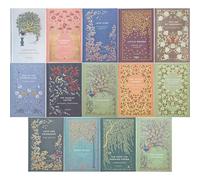 Ultimate Women in Literature Collection: 14 Classic Novels Featuring Strong Female Protagonists in an Exquisite Cranford Edition (14 Books, Hardcover)