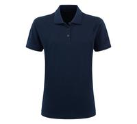 Ultimate Women's Pique Polo in Navy | Size: 8 Ultimate Navy 8