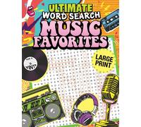 Ultimate Word Search Music Favorites