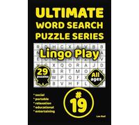 Ultimate Word Search Puzzle Series 19: "Lingo Play " - A Word Search Adventure into Street Slang and Urban Expressions in a 6x9-inch Easy-to-Read, Easy-to-Carry print