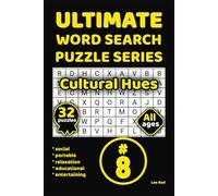 Ultimate Word Search Puzzle Series 8: Cultures - Explore Global Traditions and Customs through engaging puzzles with our fun and educational word search puzzle book
