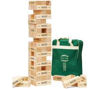 Ultimate XL! Tumble Tower - Superior 5ft Size for adults - Build to over 5 FEET tall during play!-Jaques Of London