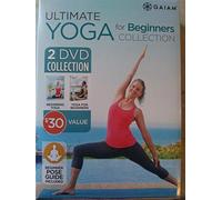 Ultimate Yoga for Beginners collection 2 DVD Collection
