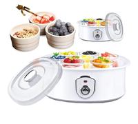 Ultimate Yogurt Maker, Probiotic Yogurt Motor, Fully Automatic Yogurt Machine 1.5L, Yogurt Maker With Temperature Control for Larger Batches - Best Greek Yogurt Maker, or Lactose-Free Homemade Yogurt