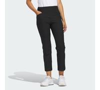 adidas Pull on Ankle Pants Womens 10 (S) Black
