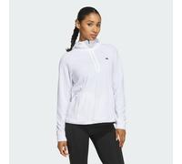 adidas Ultimate365+ Course Control Hybrid Quarter-zip Hoodie Jacket - White - Womens L