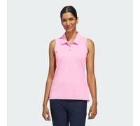 ULTIMATE365 JACQUARD SLEEVELESS POLO Shirt