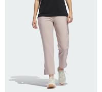 adidas Womens Ultimate365 Solid Ankle Golf Trousers, Female, Warm clay, Small | American Golf