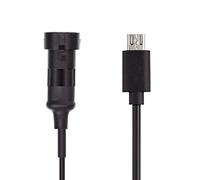 Ultimateaddons 2 Pin Waterproof Adapter Cables for Hardwire/Din Hella Cables - MICRO USB
